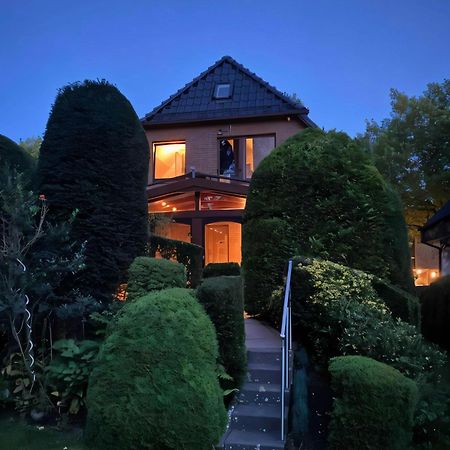 Gartenblick-Oase: Obergeschosswohnung In Hamburg Zewnętrze zdjęcie