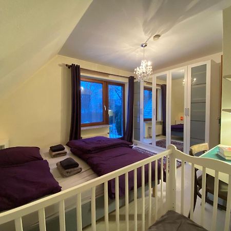 Gartenblick-Oase: Obergeschosswohnung In Hamburg Zewnętrze zdjęcie