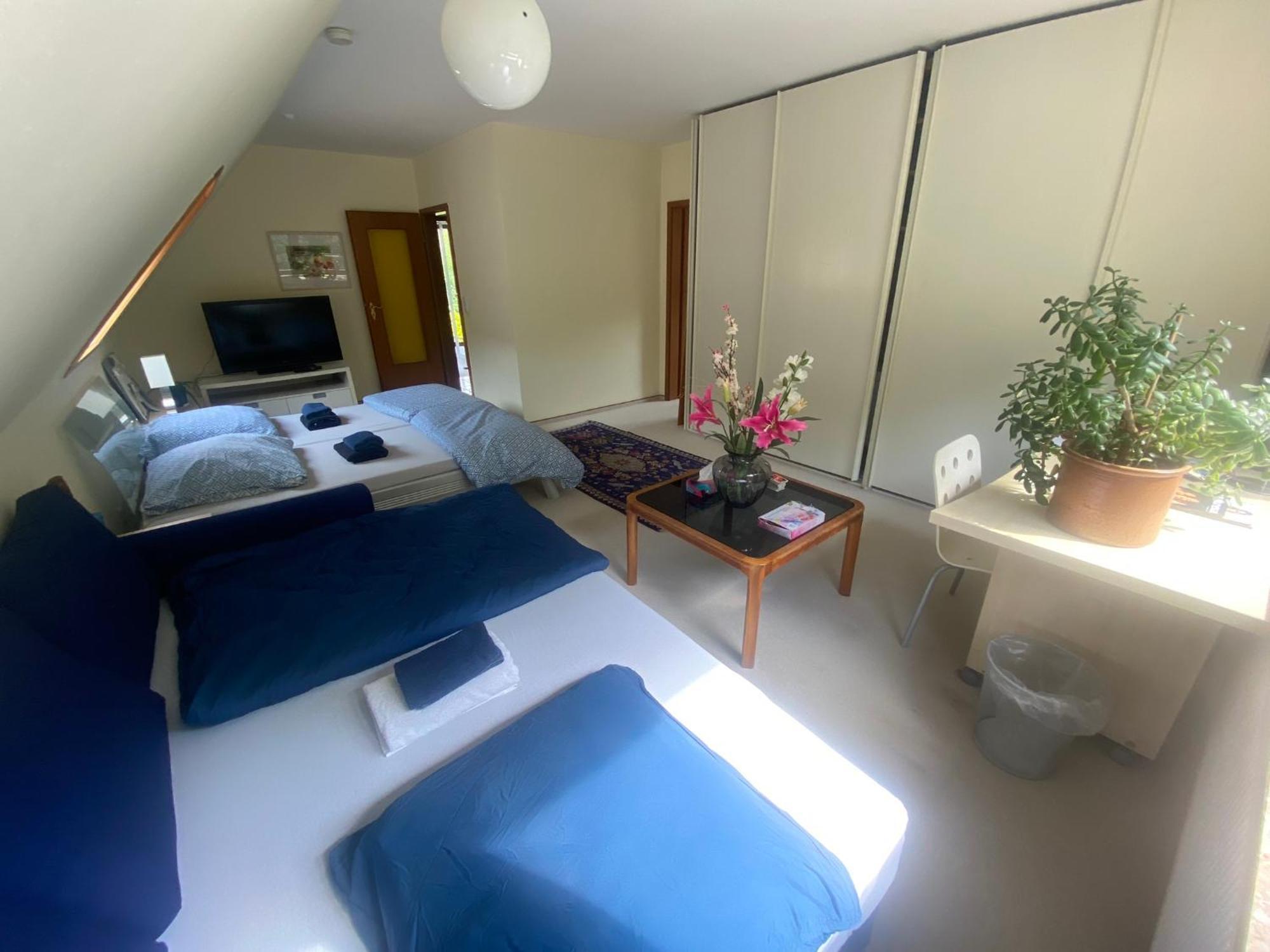 Gartenblick-Oase: Obergeschosswohnung In Hamburg Zewnętrze zdjęcie