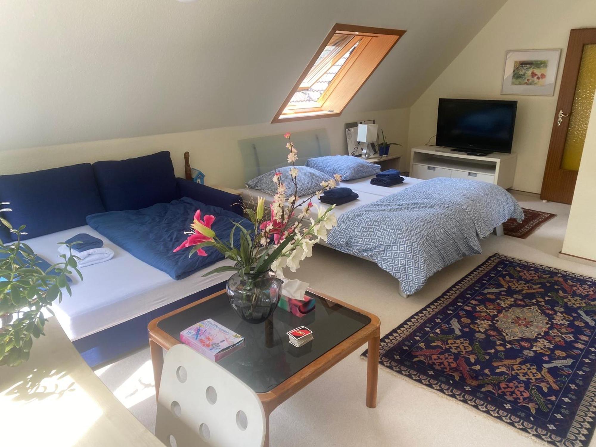 Gartenblick-Oase: Obergeschosswohnung In Hamburg Zewnętrze zdjęcie