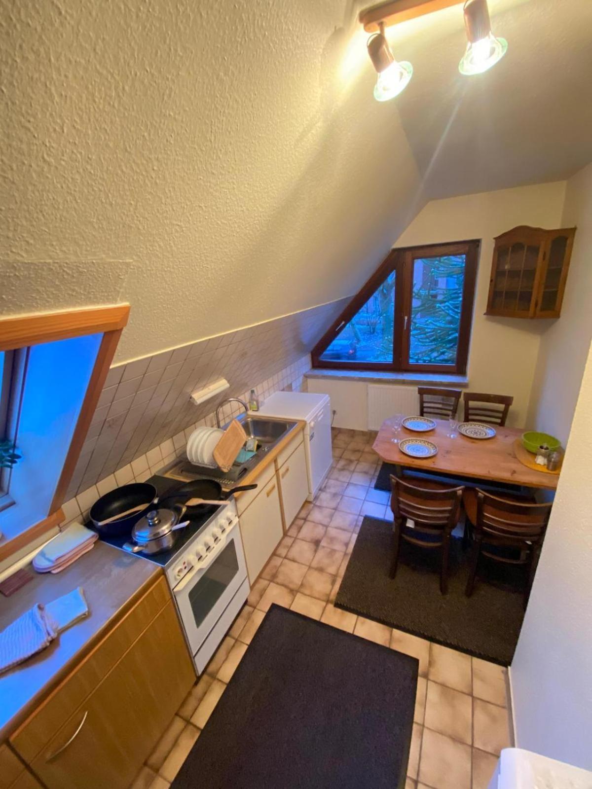 Gartenblick-Oase: Obergeschosswohnung In Hamburg Zewnętrze zdjęcie